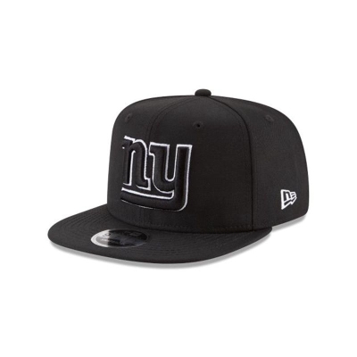 New York Giants Gorra | New Era NFL High Crown 9fifty Snapback Cap Mexico - Negros